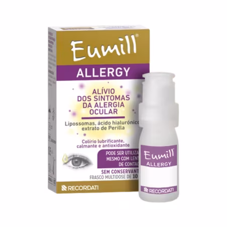 Eumill Allergy Eye Drops 10ml