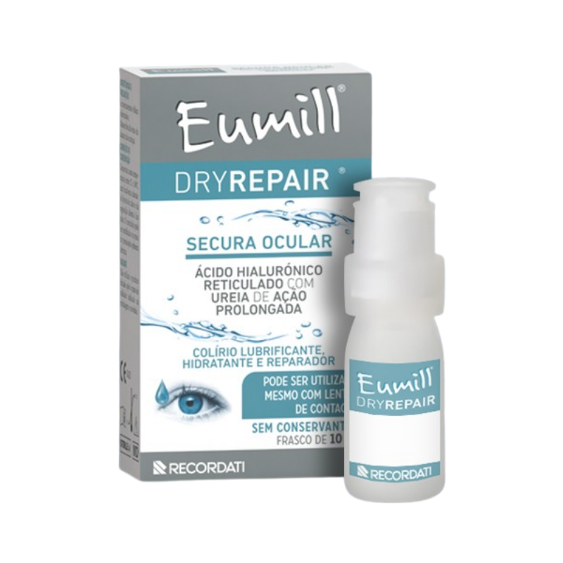 Eumill DryRepair Colírio Secura Ocular 10ml