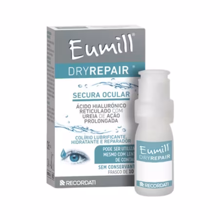 Eumill DryRepair Gotas Oftálmicas Ojos Secos 10ml