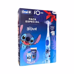 Oral-B iO Kids Brosse à Dents Électrique 6+ Ans Stitch Pack