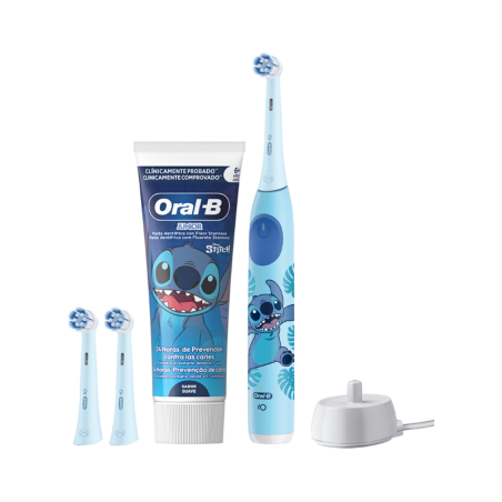 Oral-B iO Kids Cepillo de Dientes Eléctrico 6+ Años Stitch Pack