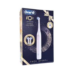 Oral-B Laboratory iO2 Cepillo de Dientes Eléctrico Blanco Pack