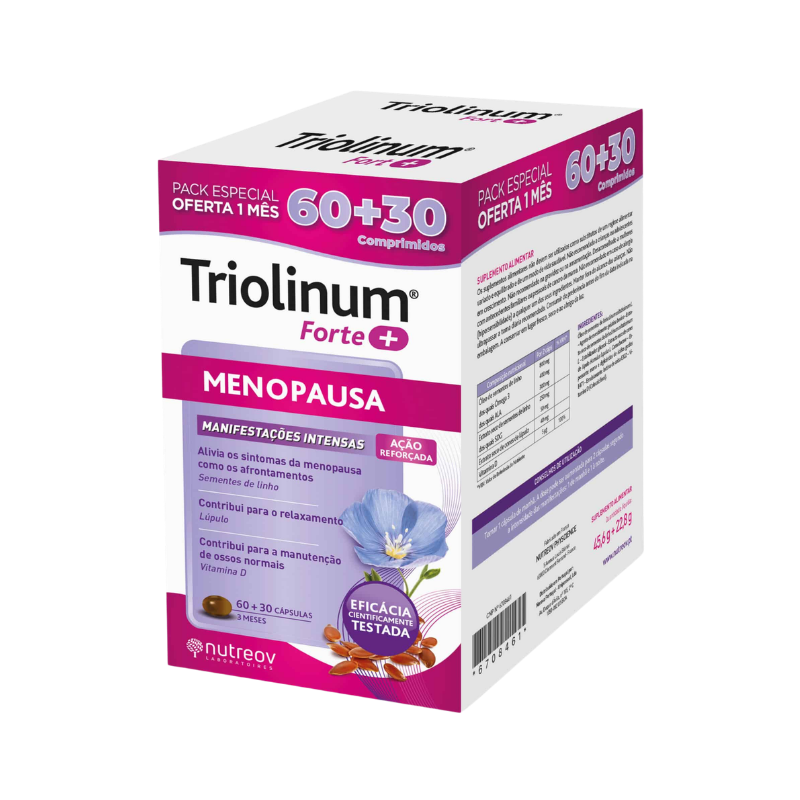 Nutreov Triolinum Strong 60 + 30 capsules