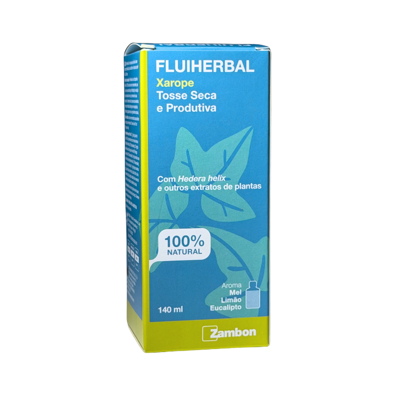 FluiHerbal Sirop Toux Sèche et Productive 140ml