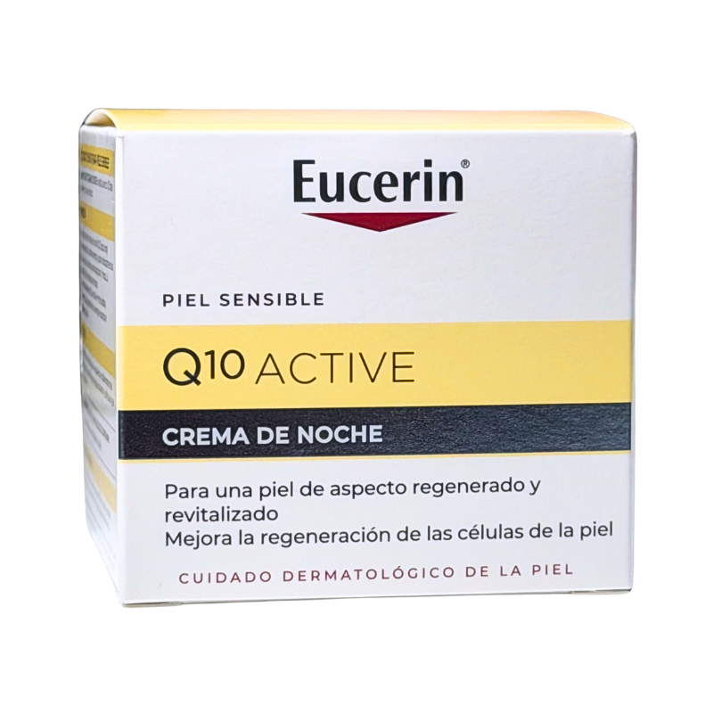 Eucerin Q10 Active Crème de Nuit 50ml