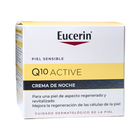 Eucerin Q10 Active Creme de Noite 50ml