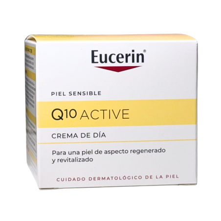 Eucerin Q10 Active Day Cream Sensitive Skin 50ml