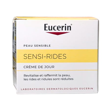 Eucerin Q10 Active Day Cream Sensitive Skin 50ml