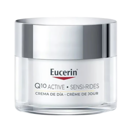Eucerin Q10 Active Day Cream Sensitive Skin 50ml