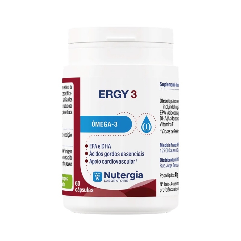 Nutergia Ergy 3 60 gélules