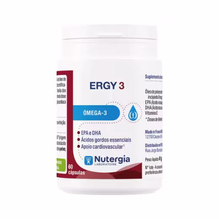 Nutrigia Ergy 3 60 cápsulas