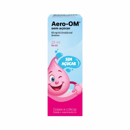 Aero-OM Sin Azúcar 105mg/ml Emulsión Oral 25ml
