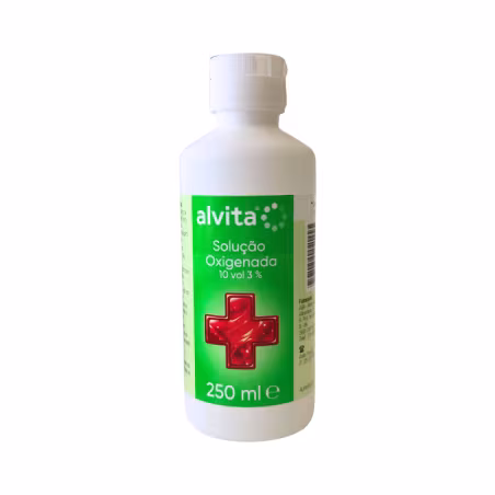 Alvita Solution de Peroxyde d'Hydrogène 10 Vol 3% 250ml