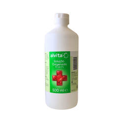 Alvita Solución Peróxido de Hidrógeno 10 Vol 3% 500ml