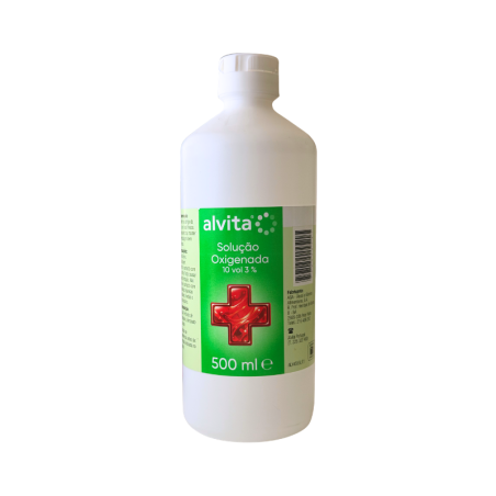 Alvita Solution de Peroxyde d'Hydrogène 10 Vol 3% 500ml