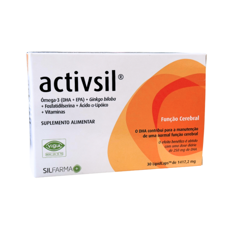 Activsil Lipid 30 capsules