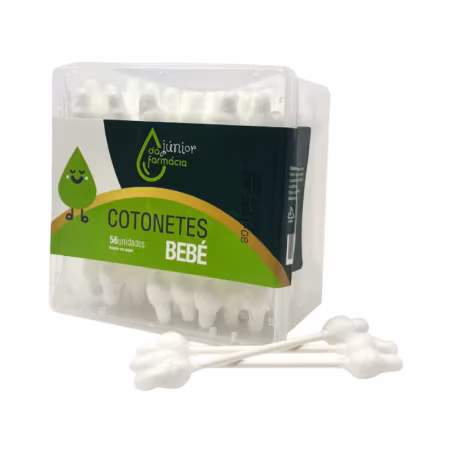 Dafarmácia Bastoncillos de Algodón Bebé 100% Algodón 56 unidades