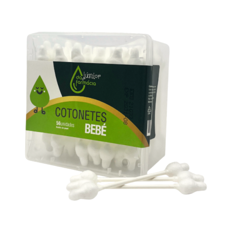 Dafarmácia Cotons-Tiges Bébé 100% Coton 56 unités
