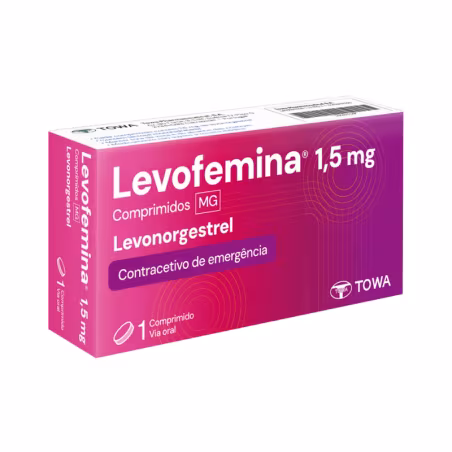 Levofemina 1,5mg 1 comprimido
