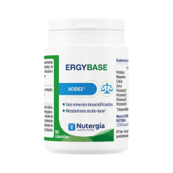 Nutergia ErgyBase 60 capsules
