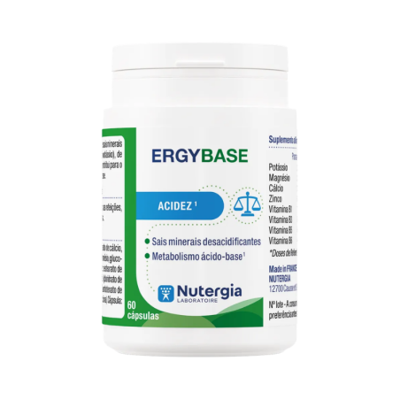 Nutergia ErgyBase 60 capsules