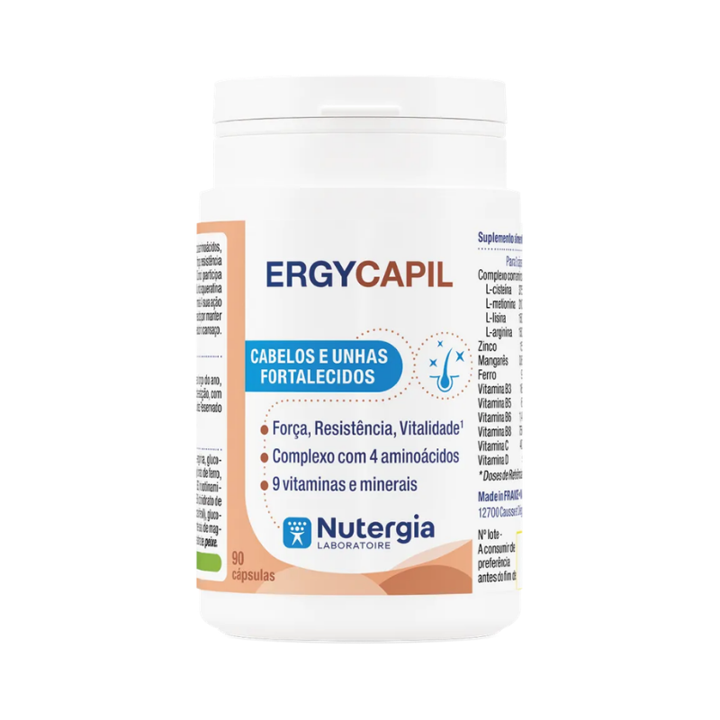 Nutergia ErgyCapil 90 cápsulas