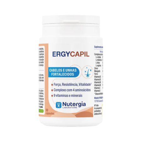 Nutergia ErgyCapil 90 cápsulas