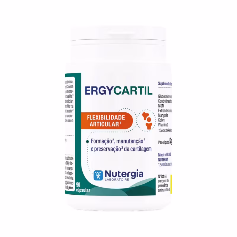 Nutrigia ErgyCartil 90 cápsulas
