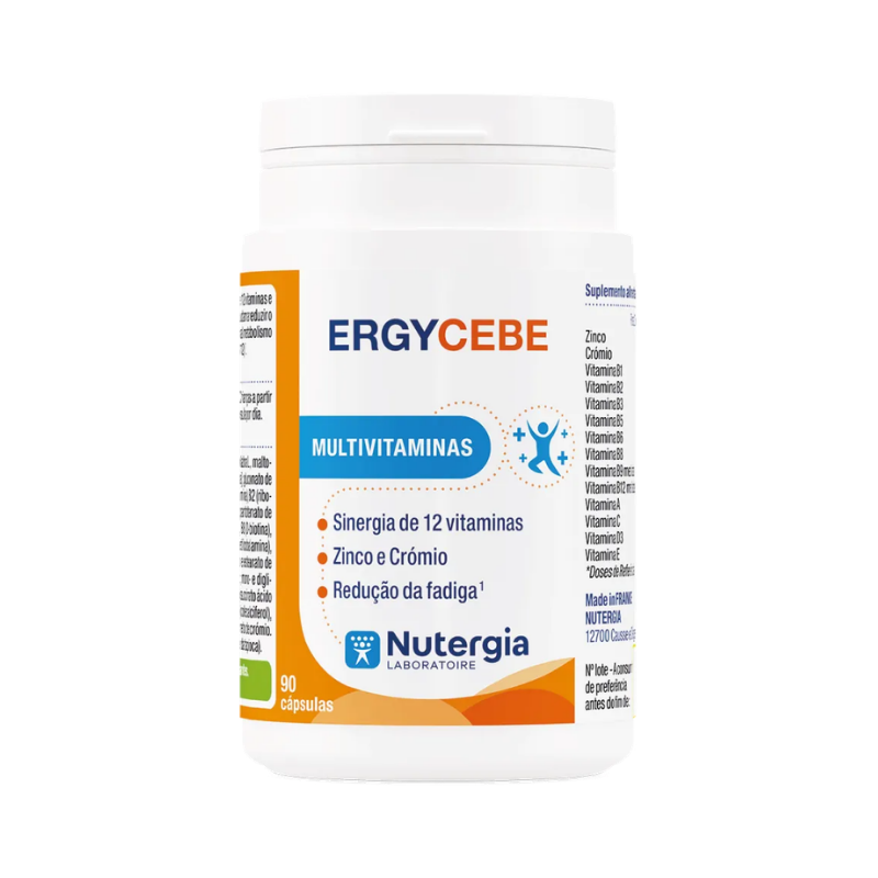 Nutrigia ErgyCebe 90 cápsulas