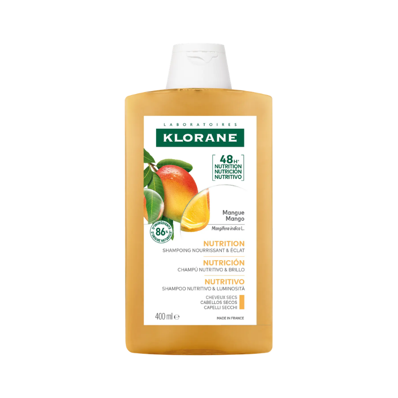 Klorane Shampoing à la Mangue 400ml