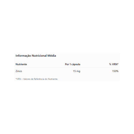 Arkocápsulas Bisglycinate de zinc 60 capsules