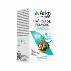 Arkocápsulas Bronquios y Pulmones 30 cápsulas