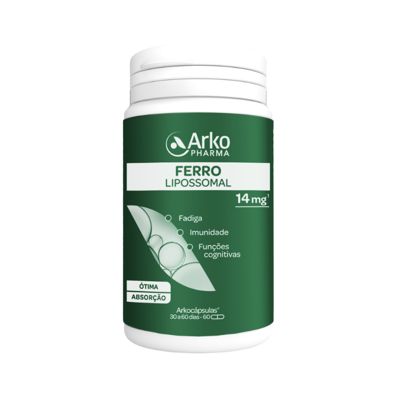 Arkocaps Hierro Liposomal 60 cápsulas