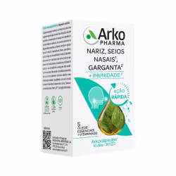 Arkocaps Nariz, Senos paranasales y Garganta 30 cápsulas