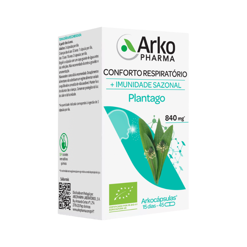 Arkocápsulas Confort Respiratorio 45 cápsulas