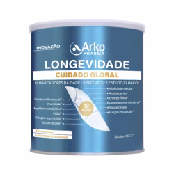 Arkopharma Longevidade Cuidado Global 258g