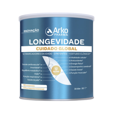 Arkopharma Longevidad Cuidado Global 258g