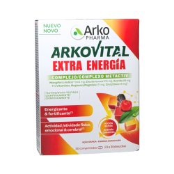 Arkovital Energía Extra 30 comprimidos