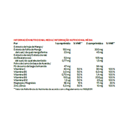 Arkovital Energía Extra 30 comprimidos