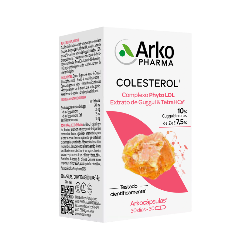 Arkocápsulas Guggul 30 cápsulas