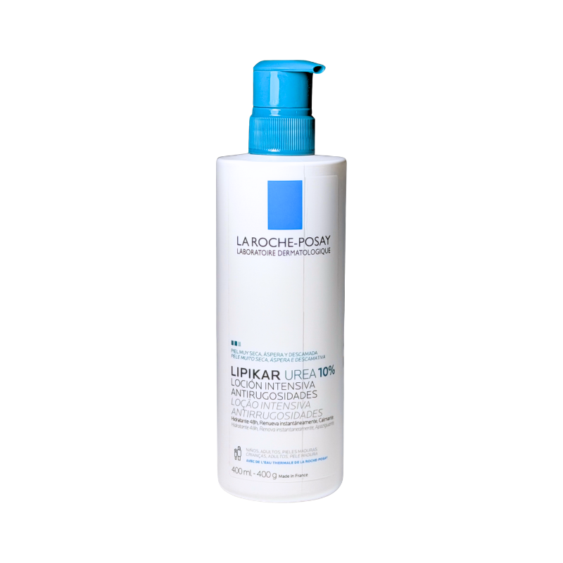 La Roche-Posay Lipikar Urea 10% Anti-Roughness Intensive Lotion 400ml