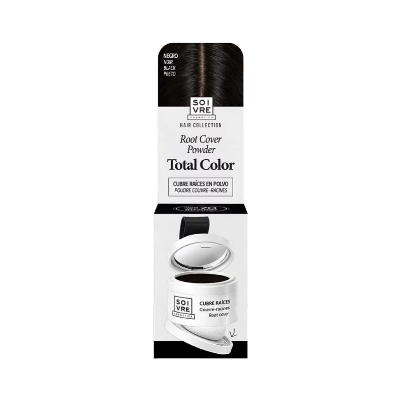 Soivre Couvre-Racines Poudre Noir 4g