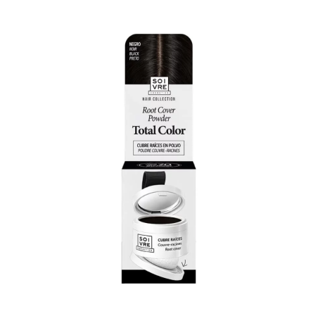 Soivre Root Cover Powder Black 4g
