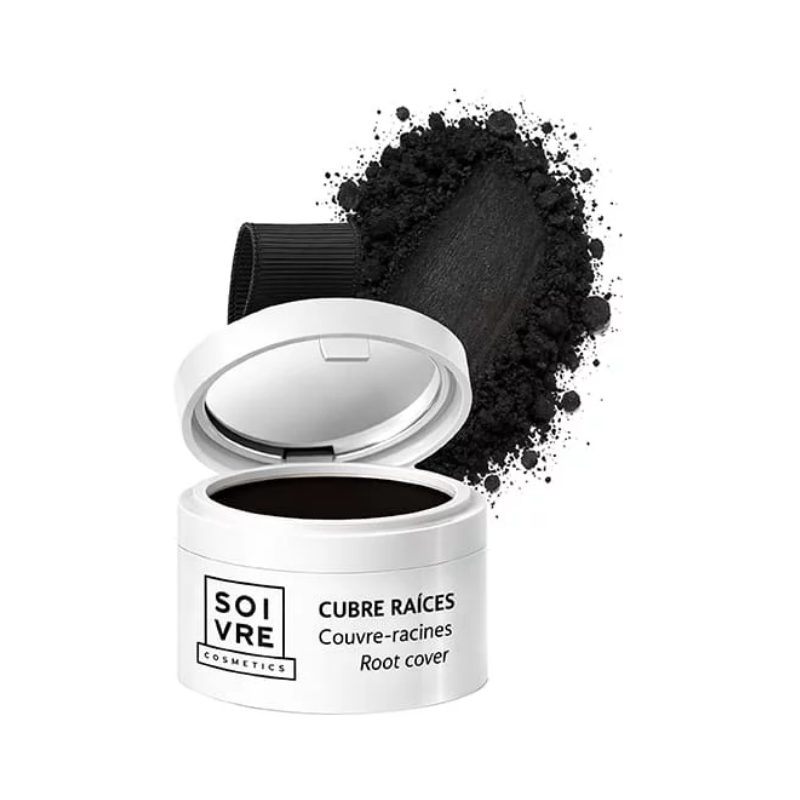 Soivre Cubre Raíces Polvo Negro 4g