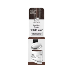 Soivre Root Cover Powder Dark Brown 4g