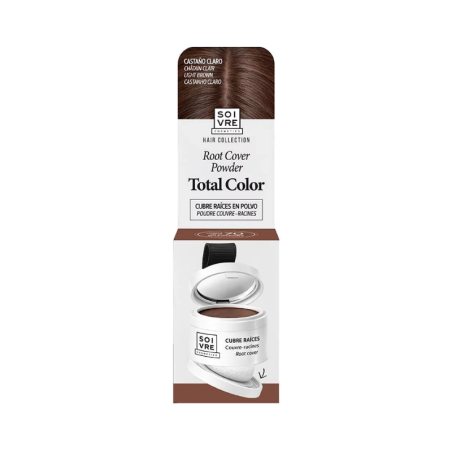 Soivre Couvre-Racines Poudre Châtain Clair 4g
