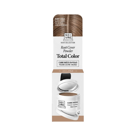 Soivre Root Cover Powder Ash Blonde 4g