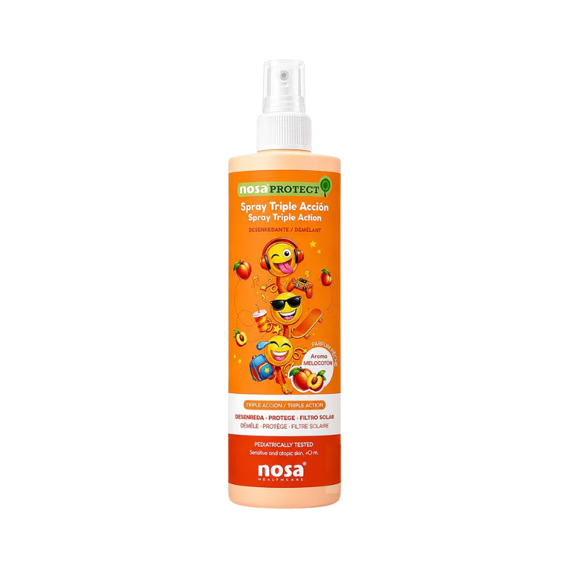 NosaProtect Spray Triple Acción Melocotón 250ml