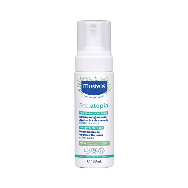 Mustela Stelatopia Champô Espuma 150ml