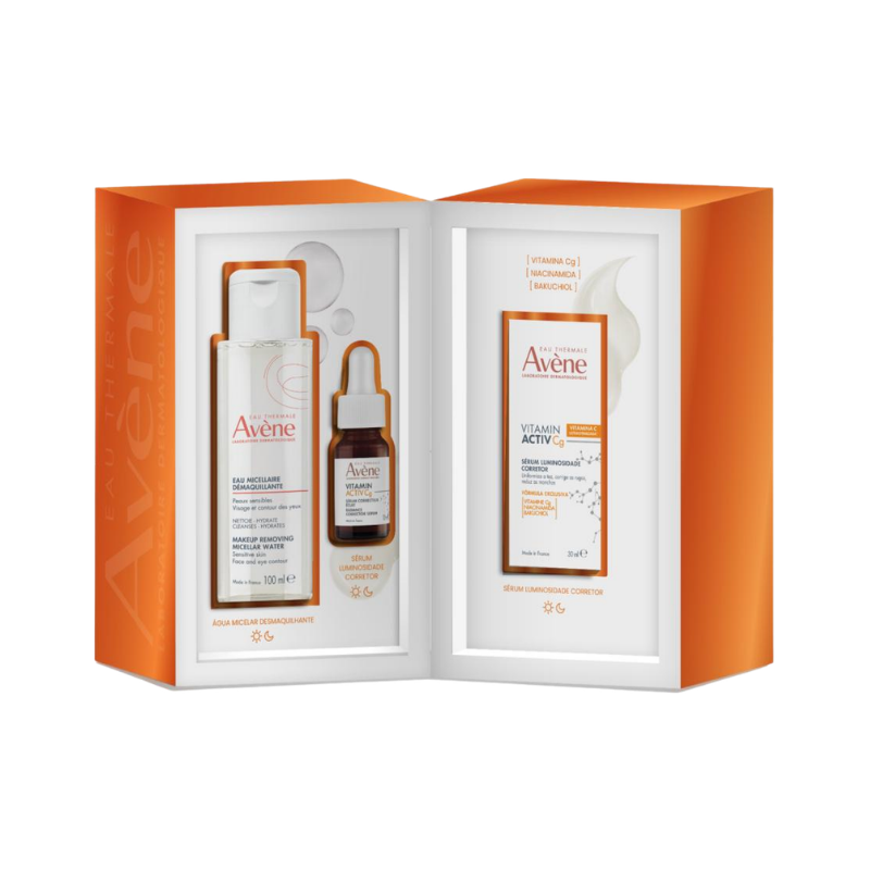 Avène Vitamin Activ Cg Anti-Wrinkle and Brightening Gift Set